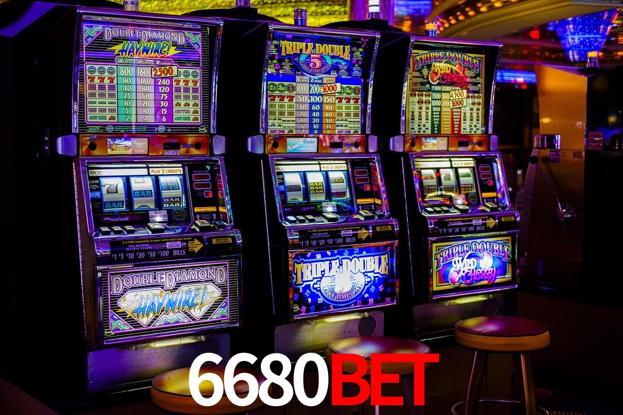 Jogos de Slot 6680bet
